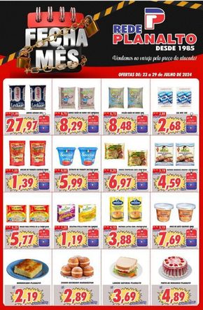 Catálogo Supermercados Planalto | Fecha Mes | 24/07/2024 - 29/07/2024