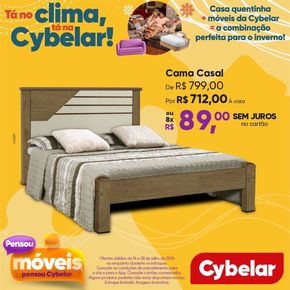 Promoções de Eletrônica e Magazines em Araras | Oferta Cybelar de Cybelar | 24/07/2024 - 28/07/2024