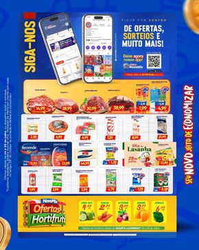 Promoções de Supermercados em Camaçari | Encarte Novo Mix de Novo Mix | 24/07/2024 - 30/07/2024