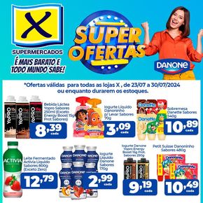 Catálogo X Supermercados | Super Ofertas | 24/07/2024 - 30/07/2024