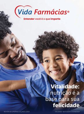 Promoções de Farmácias e Drogarias em Canoas | Ofertas Vida Farmácias de Vida Farmácias | 24/07/2024 - 31/08/2024