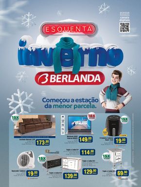 Promoções de Eletrônica e Magazines em Salto | Esquenta Inverno  de Berlanda | 24/07/2024 - 28/07/2024