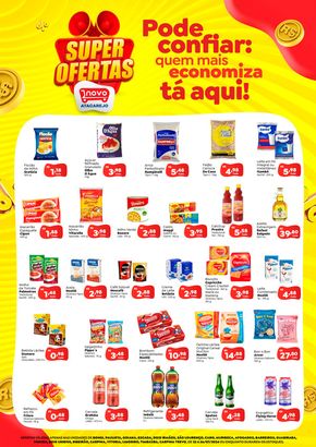 Promoções de Supermercados em Recife | SUPER OFERTAS de Novo Atacarejo | 24/07/2024 - 26/07/2024