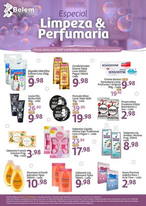 Catálogo Belem Supermercados | Especial Limpeza & Perfumaria | 25/07/2024 - 31/07/2024