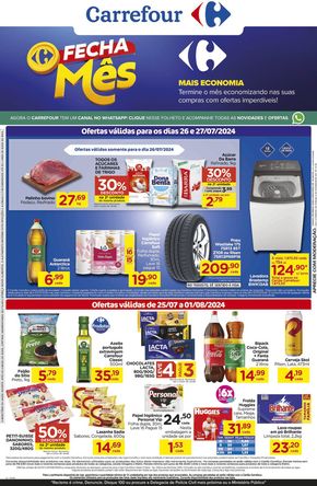 Catálogo Carrefour | FECHA MÊS | 25/07/2024 - 01/08/2024