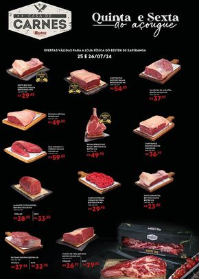 Catálogo Bistek Supermercados em Blumenau | Quinta e Sexta Do Açoungue | 25/07/2024 - 26/07/2024