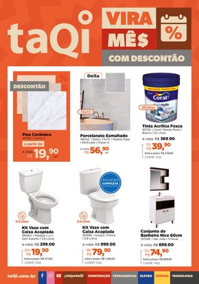 Catálogo Lojas TaQi | Vira Mês Com Descontão | 25/07/2024 - 31/07/2024