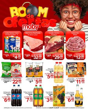 Catálogo Maby Supermercados | Oferta Maby Supermercados | 25/07/2024 - 29/07/2024