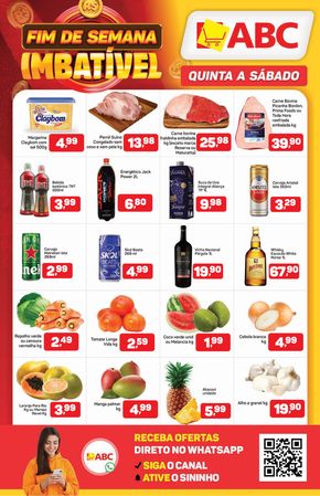 Catálogo Supermercados ABC |  Ofertas do FDS Varejo | 25/07/2024 - 27/07/2024