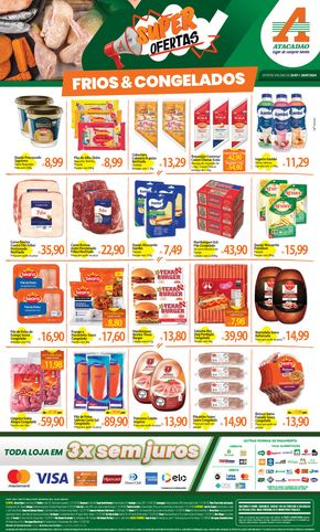 Promoções de Supermercados em Rio das Ostras | Atacadão - Frios e Congelados de Atacadão | 25/07/2024 - 28/07/2024