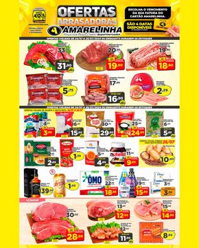 Catálogo Amarelinha Supermercados em Matão | Ofertas Arrasadoras | 25/07/2024 - 28/07/2024