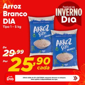 Promoções de Supermercados em Taboão da Serra | Oferta Supermercado Dia de Supermercado Dia | 25/07/2024 - 28/07/2024