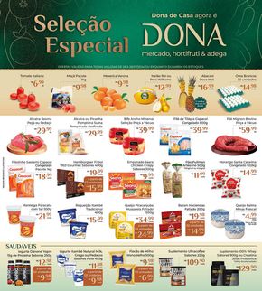 Catálogo Dona de Casa Supermercados | Seleção Especial | 25/07/2024 - 28/07/2024