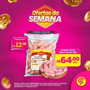 Promoções de Supermercados em São José dos Campos | Oferta Comercial Esperança de Comercial Esperança | 25/07/2024 - 29/07/2024