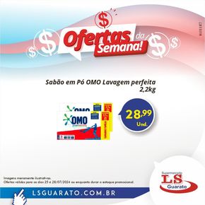 Promoções de Supermercados em Uberaba | Oferta LS Guarato de LS Guarato | 25/07/2024 - 28/07/2024