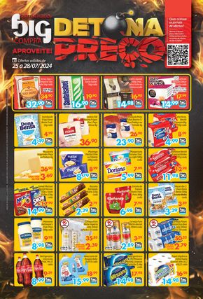 Catálogo Supermercados Big Compra | Ofertas Supermercados Big Compra | 25/07/2024 - 28/07/2024