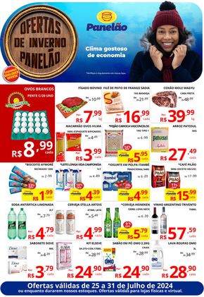 Catálogo Panelão Supermercados | Ofertas incríveis do Panelão | 25/07/2024 - 31/07/2024