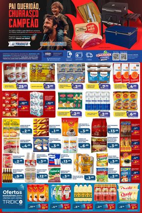 Catálogo Supermercados Tridico | Oferta Especiais | 25/07/2024 - 28/07/2024