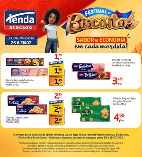 Catálogo Tenda Atacado em Santo André | Festival De Biscoitos  | 26/07/2024 - 28/07/2024