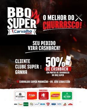 Catálogo Carvalho Supermercado | Oferta Carvalho Supermercado | 26/07/2024 - 31/07/2024