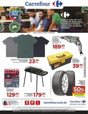 Promoções de Supermercados em Juazeiro | DIA DOS PAIS de Carrefour | 26/07/2024 - 11/08/2024