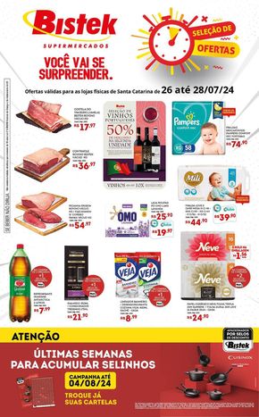 Catálogo Bistek Supermercados em Porto Alegre | Oferta Bistek Supermercados | 26/07/2024 - 28/07/2024