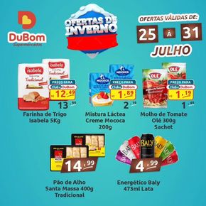 Promoções de Supermercados em Balneário Camboriú | Oferta Dubom Supermercados de Dubom Supermercados | 26/07/2024 - 31/07/2024