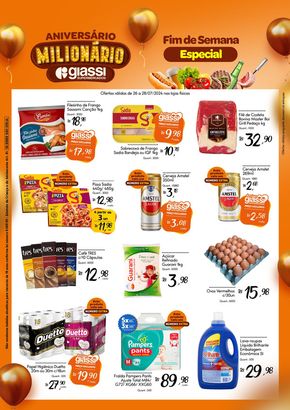 Catálogo Giassi Supermercados em Joinville | Ofertas do dia | 26/07/2024 - 28/07/2024
