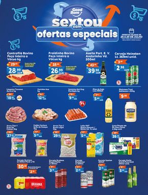 Promoções de Supermercados em Sumaré | Oferta GoodBom de GoodBom | 26/07/2024 - 29/07/2024