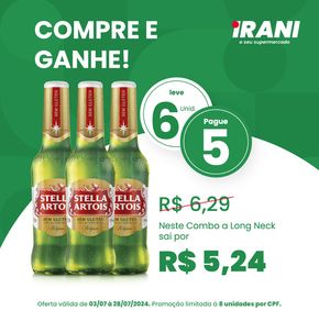 Catálogo Irani Supermercados em Rio de Janeiro | Oferta Irani Supermercados | 26/07/2024 - 28/07/2024