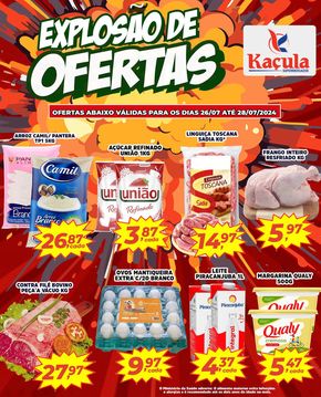Catálogo Kaçula Supermercados em Taboão da Serra | Oferta Kaçula Supermercados | 26/07/2024 - 28/07/2024