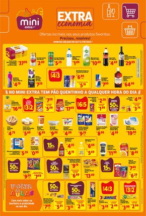 Promoções de Supermercados em Osasco | Oferta Mini Extra de Mini Extra | 26/07/2024 - 07/08/2024