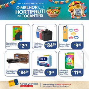 Catálogo Quartetto Supermercados | Oferta Quartetto Supermercados | 26/07/2024 - 28/07/2024