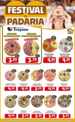 Catálogo Rede Troyano de Supermercados | FESTIVAL DE PADARIA  | 26/07/2024 - 28/07/2024