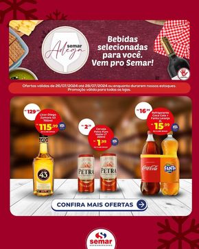 Catálogo Semar Supermercado em Mogi das Cruzes | Oferta Semar Supermercado | 26/07/2024 - 28/07/2024