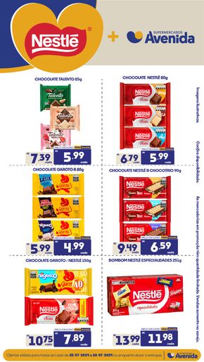 Catálogo Supermercados Avenida | Oferta Supermercados Avenida | 26/07/2024 - 28/07/2024