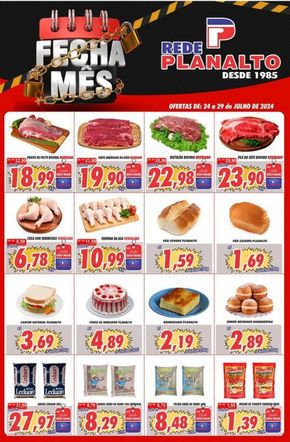 Catálogo Supermercados Planalto | Oferta Supermercados Planalto | 26/07/2024 - 29/07/2024