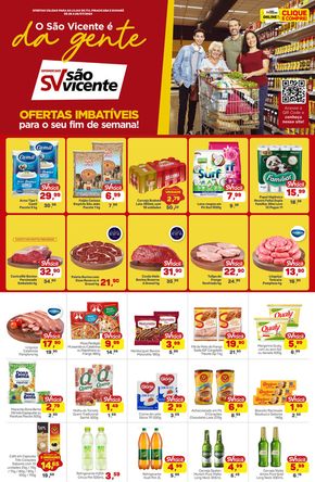 Promoções de Supermercados em Sumaré | Oferta Supermercados São Vicente de Supermercados São Vicente | 26/07/2024 - 28/07/2024