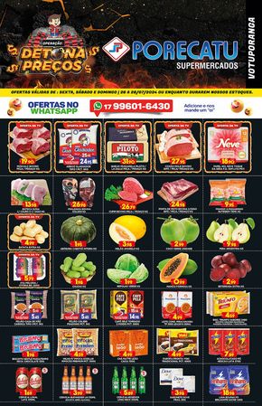 Catálogo Supermercado Porecatu | Tabloide De Ofertas Votuporanga | 26/07/2024 - 28/07/2024