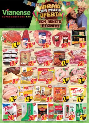 Catálogo Vianense Supermercados | Ofertas Vianense Supermercados | 26/07/2024 - 01/08/2024