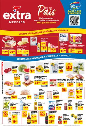 Catálogo Extra em Campinas | Folheto Extra | 26/07/2024 - 28/07/2024