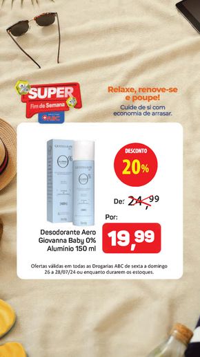 Catálogo Supermercados ABC em Betim |  Oferta do Final de Semana - Drogarias | 26/07/2024 - 28/07/2024