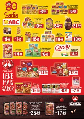 Promoções de Supermercados em Uberaba | Oferta Especial BRF - Varejo de Supermercados ABC | 26/07/2024 - 11/08/2024
