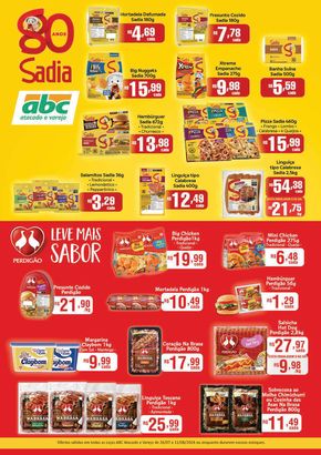 Catálogo Supermercados ABC |  Oferta Especial BRF - Atacados | 26/07/2024 - 11/08/2024