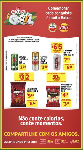Catálogo Mercado Extra em Campinas | Folheto Mercado Extra | 26/07/2024 - 28/07/2024