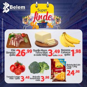 Catálogo Belem Supermercados | Oferta Belem Supermercados | 26/07/2024 - 28/07/2024
