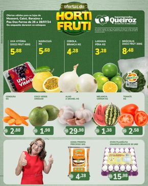 Catálogo Supermercados Queiroz | Oferta Supermercados Queiroz | 26/07/2024 - 28/07/2024