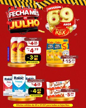 Catálogo Supermercados Rex | Oferta Supermercados Rex | 26/07/2024 - 31/07/2024