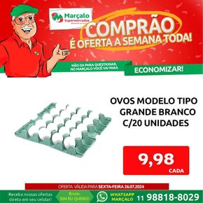 Catálogo Supermercados Marçalo | Oferta Supermercados Marçalo | 26/07/2024 - 26/07/2024