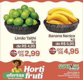 Catálogo Super Vale Supermercados | Oferta Super Vale Supermercados | 26/07/2024 - 28/07/2024